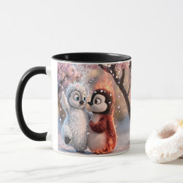 Amber and Frosty - Cherry Blossom Cup Tasse
