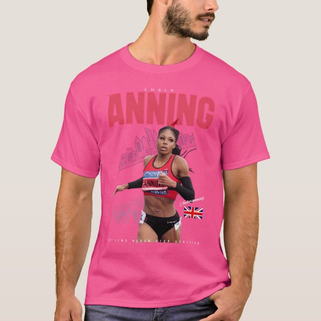 Amber Anning T-Shirt (Vorderseite)