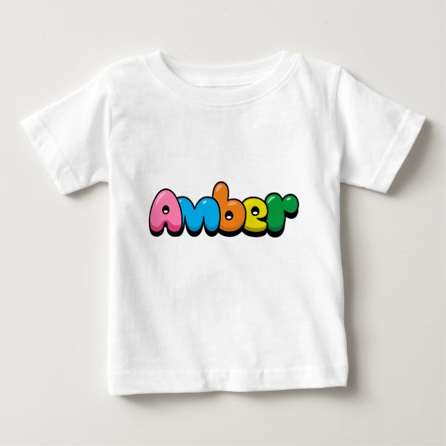 Amber Baby T-shirt (Vorderseite)