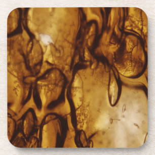 Amber Bubbles Untersetzer
