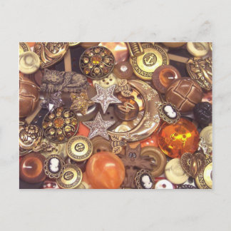 Amber Buttons Postkarte
