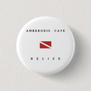 Amber Caye Belize Button