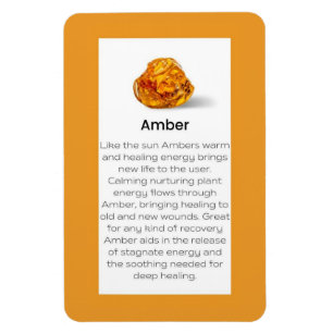 Amber Crystal Meaning Juwelen Edelsteinzeichen Magnet