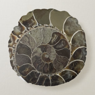 Amber Crystal Nautilus Muschel Kissen