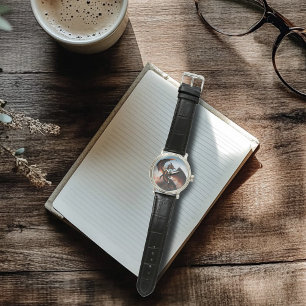 Amber Dragon Fantasy Armbanduhr