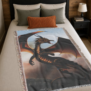 Amber Dragon Fantasy Decke