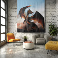 Amber Dragon Fantasy