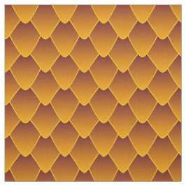Amber Dragon Scales Stoff