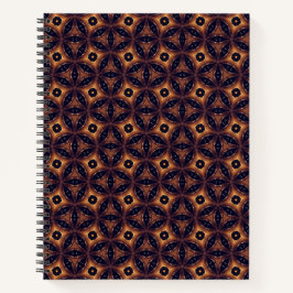 Amber Eclipse Mosaik Notizbuch