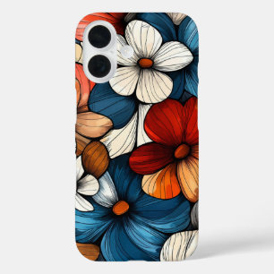 Amber Fade iPhone 16 Hülle