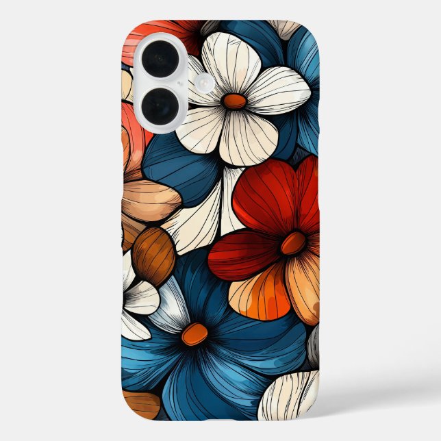 Amber Fade Case-Mate iPhone Hülle (Rückseite)