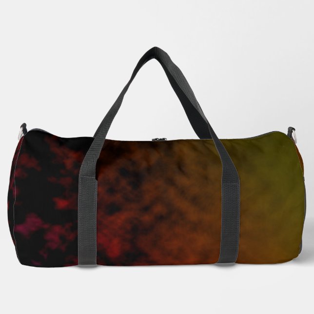 Amber Fade Duffle Bag (Vorderseite)