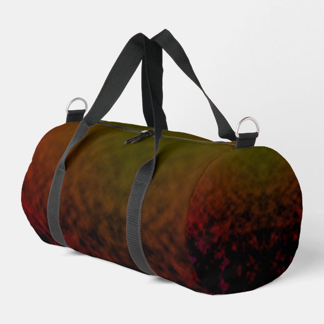 Amber Fade Duffle Bag (Linke Seite)