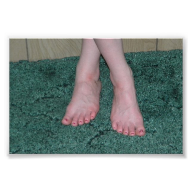 Amber Fee Foto Print (Vorne)