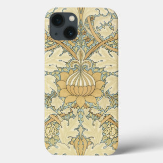 Amber Floral Pattern von William Morris Ipad Case