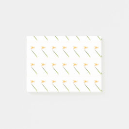 Amber-Flügel rund Post-it Klebezettel