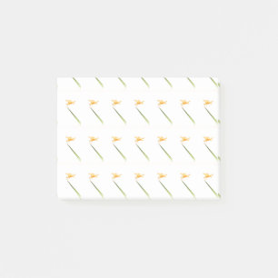 Amber-Flügel rund Post-it Klebezettel