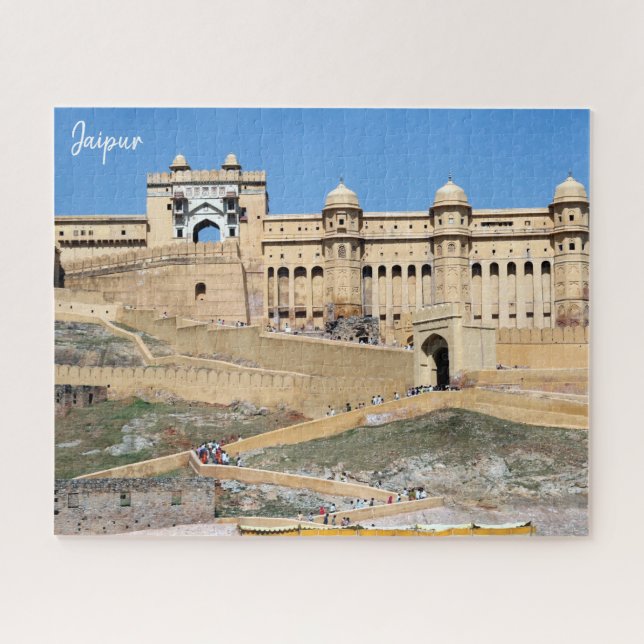 Amber Fort India Puzzle (Horizontal)
