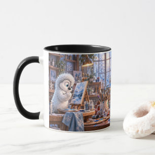 Amber & Frosty Art Studio Chaos Tasse