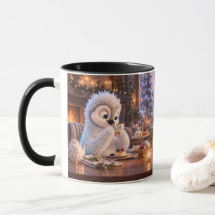 Amber & Frosty Cozy Cocoa Time Tasse