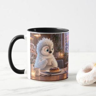 Amber & Frosty Donut Mountain Tasse
