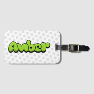 Amber Gepäckanhänger