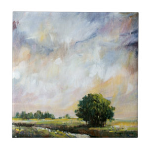 Amber Glow II Fliese