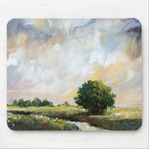 Amber Glow II Mousepad