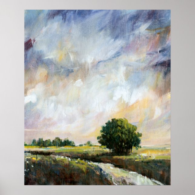 Amber Glow II Poster (Vorne)