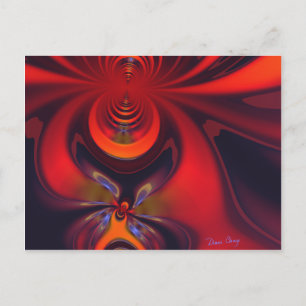Amber Goddess Postkarte