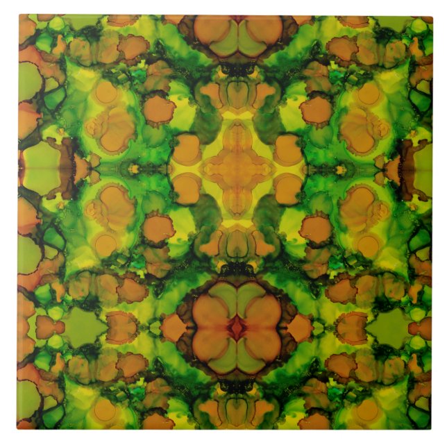 Amber Grove Fliese (Vorderseite)