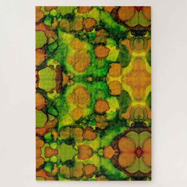 Amber Grove Puzzle (Vertikal)