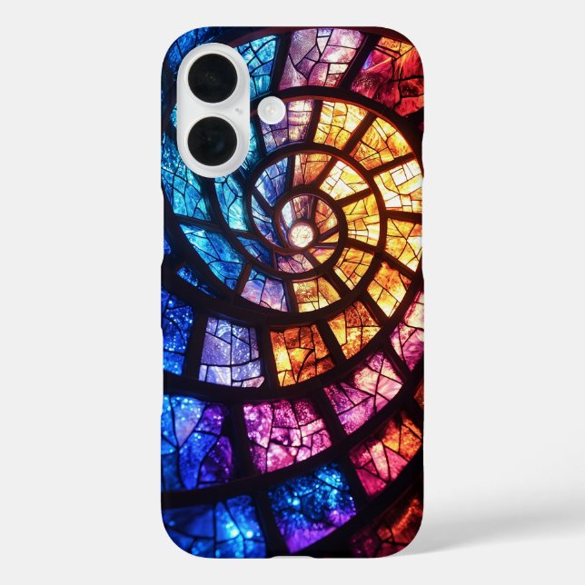 Amber Helix Case-Mate iPhone Hülle (Rückseite)