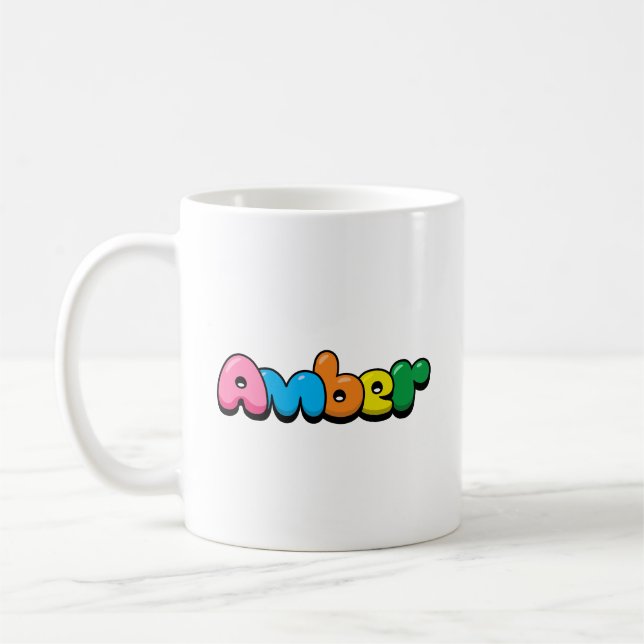 Amber Kaffeetasse (Links)