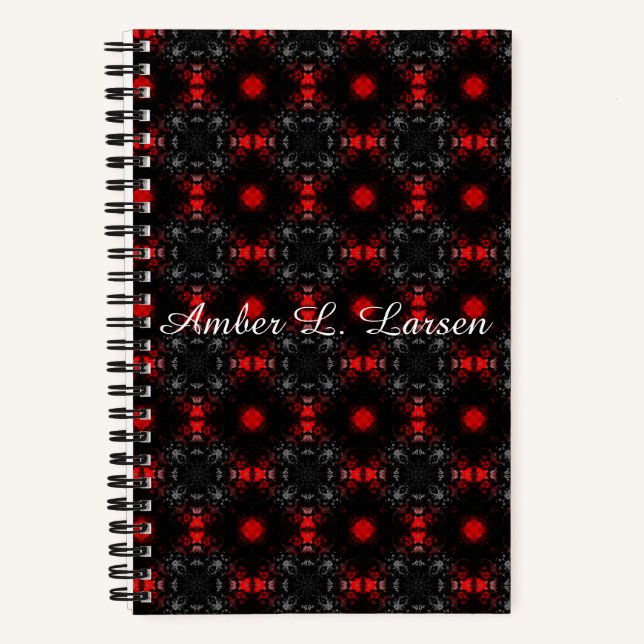 Amber L. Larsen  Notizbuch (Vorderseite)