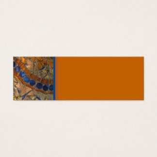 Amber Mosaik Card