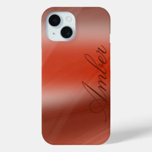 Amber - passen Sie Ihren Namen an - elegant Case-Mate iPhone Hülle