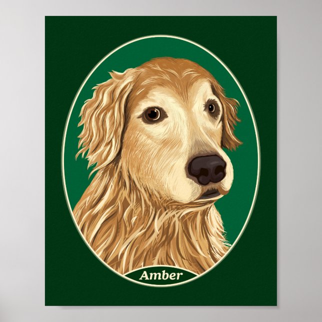 Amber Poster (Vorne)