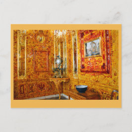 Amber Room, Catherine Palace, Russland Postkarte