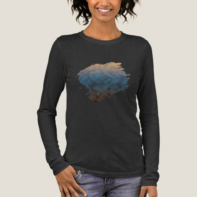 Amber Skies Tri-Blend Shirt (Vorderseite)