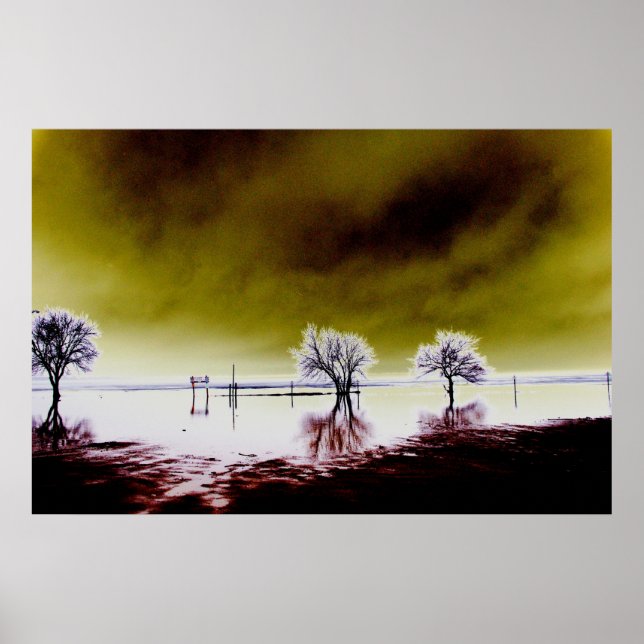 Amber Sky Poster (Vorne)