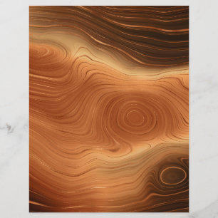 Amber Strata Agate