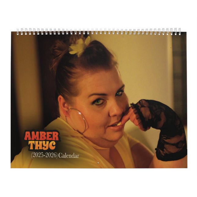 Amber Thyc's 2025 - 2026 Kalender (Titelbild)