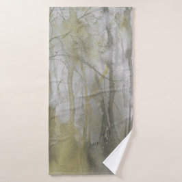 Amber Wilds Wasserfarbe Abstrakt drucken Badhandtuch Set