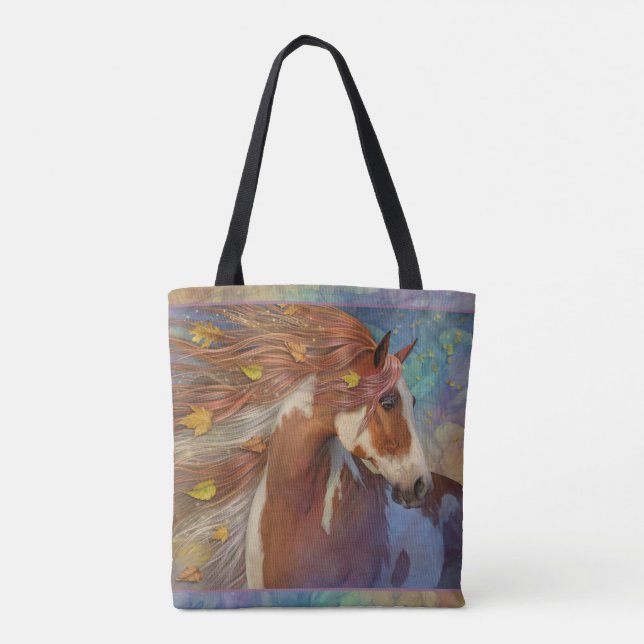Amberfall Tote Bag (Rückseite)