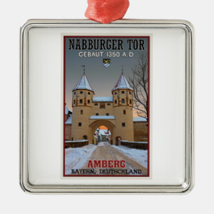Amberg - Nabburger Felsen Silbernes Ornament