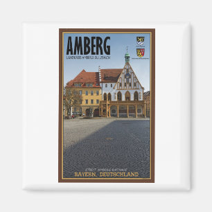 Amberg - Rathaus Magnet