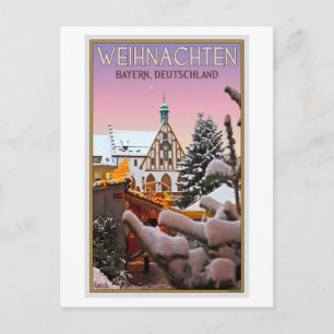 Amberg - Weihnachten Bayern Postkarte