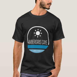 Ambergris Caye Belize Beach Graphic T-Shirt