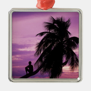 Ambergris Caye, Belize, Mittelamerika. Ornament Aus Metall